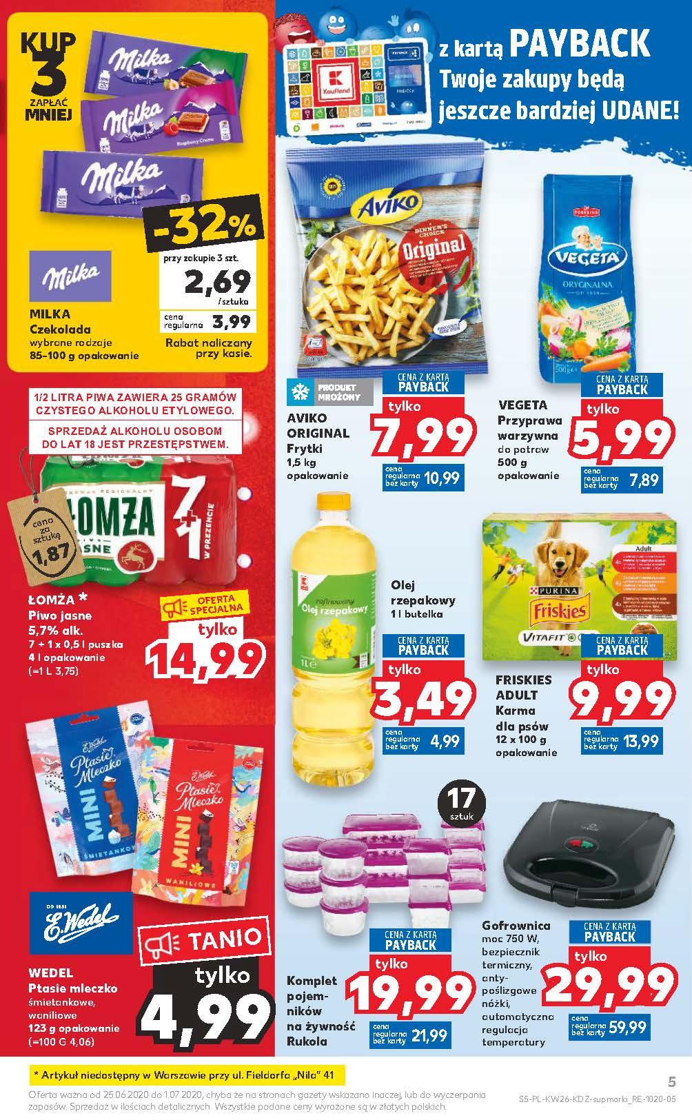 Gazetka promocyjna Kaufland str. 5