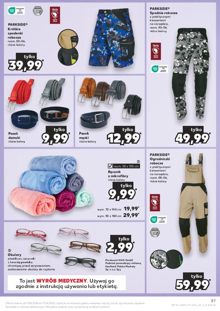 Gazetka promocyjna Kaufland str. 87