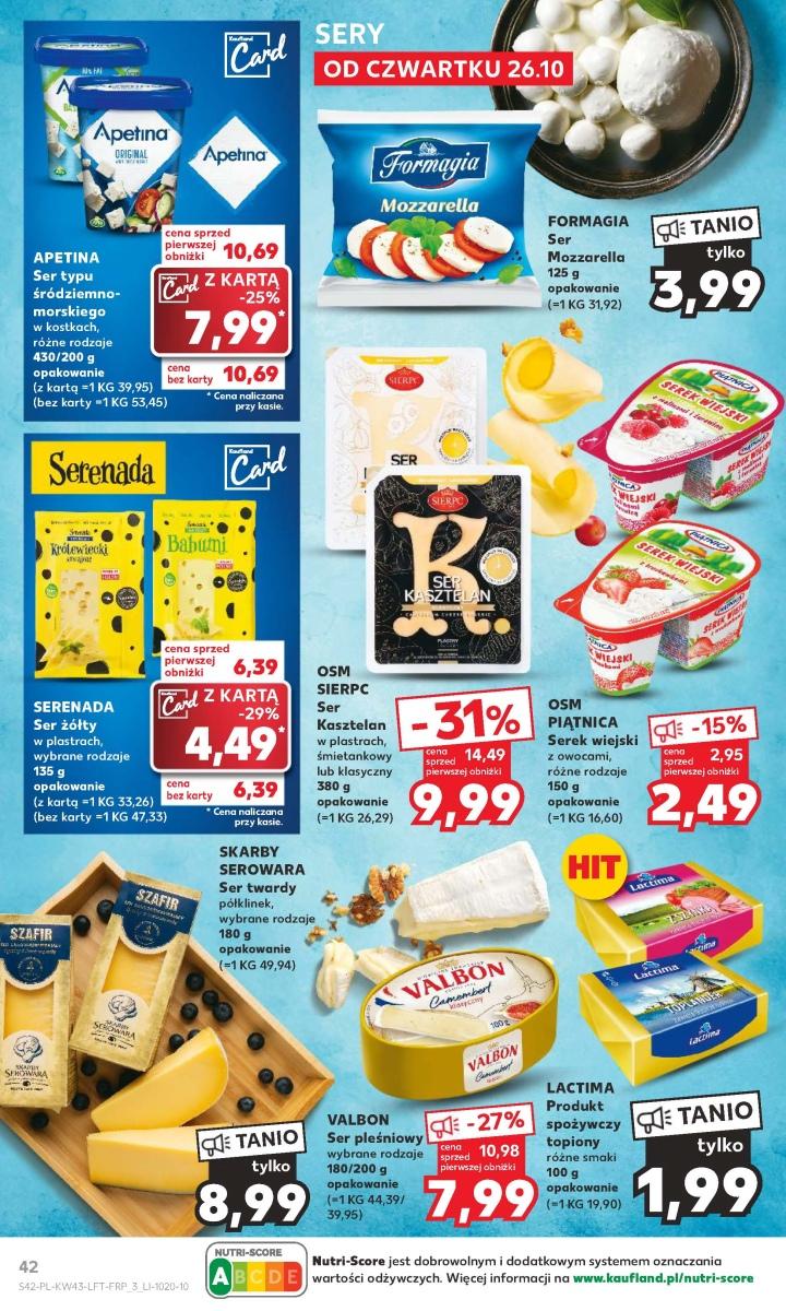 Gazetka promocyjna Kaufland str. 42