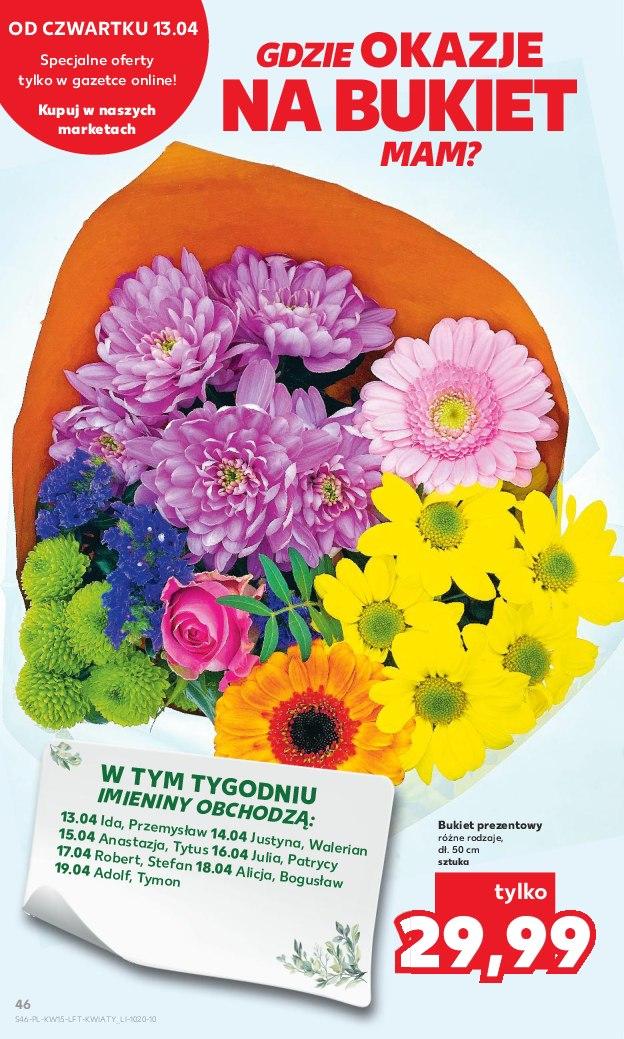 Gazetka promocyjna Kaufland str. 46