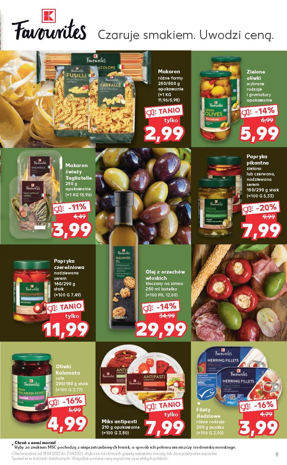 Gazetka promocyjna Kaufland str. 9