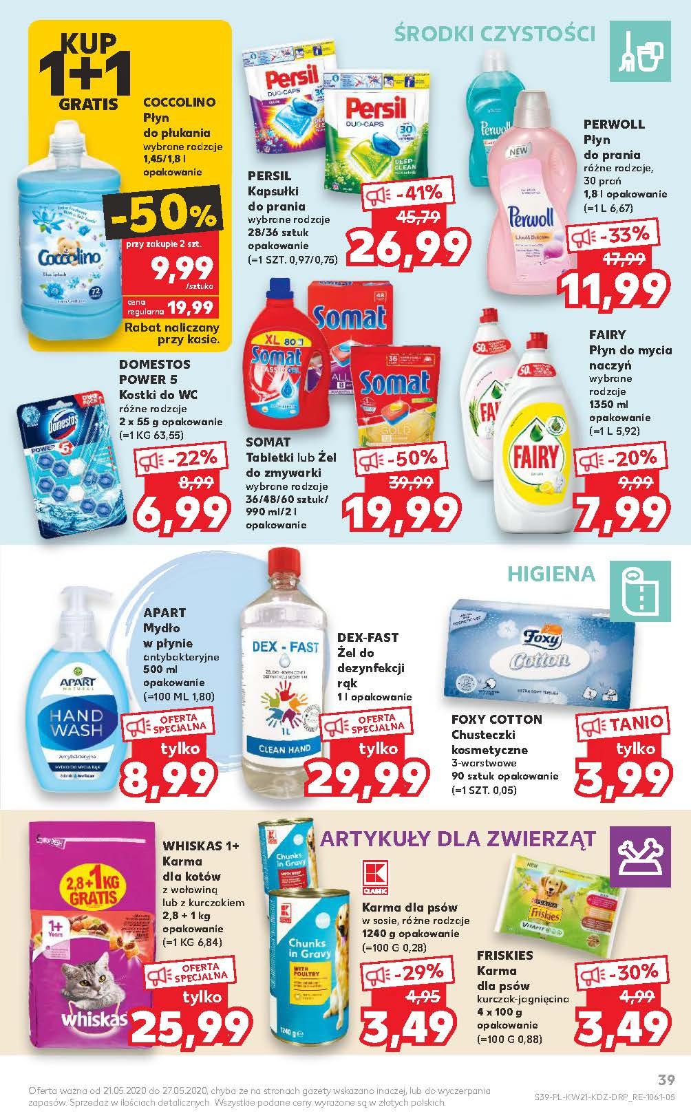 Gazetka promocyjna Kaufland str. 39