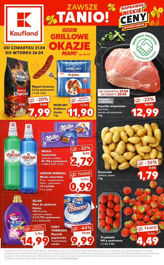 Gazetka promocyjna Kaufland str. 1