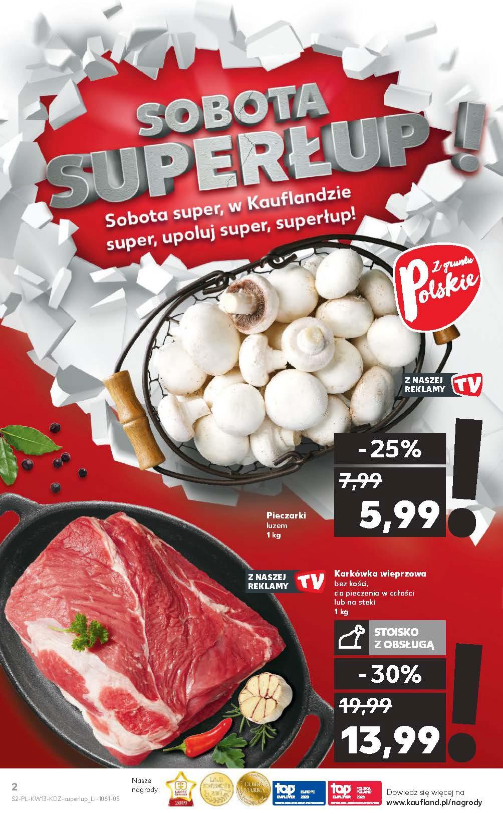 Gazetka promocyjna Kaufland str. 2