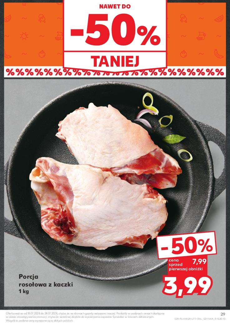 Gazetka promocyjna Kaufland str. 29