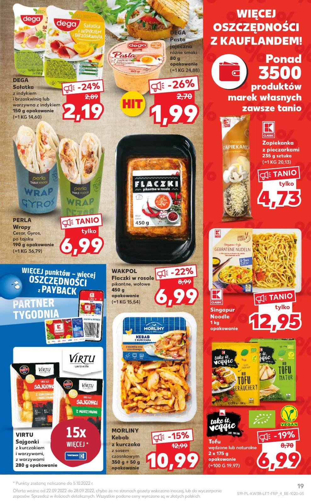 Gazetka promocyjna Kaufland str. 19