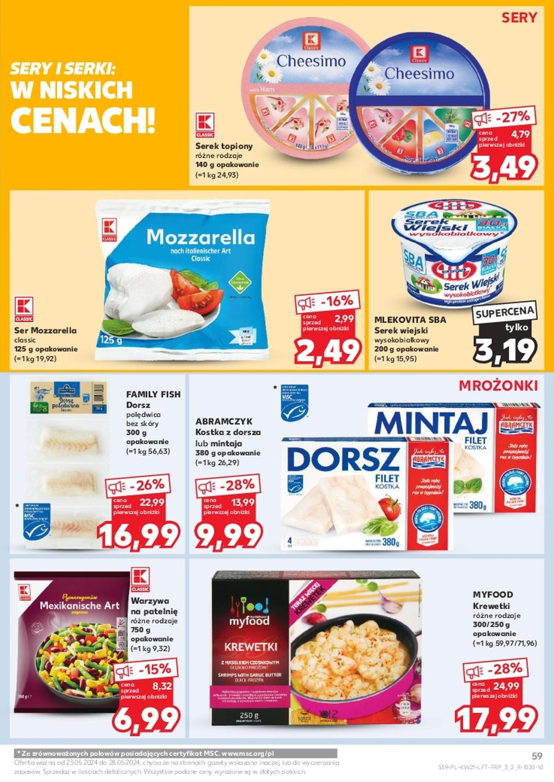 Gazetka promocyjna Kaufland str. 59