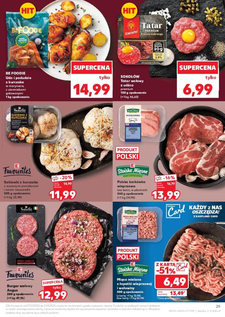 Gazetka promocyjna Kaufland str. 29