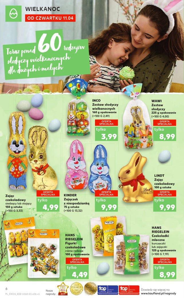 Gazetka promocyjna Kaufland str. 6