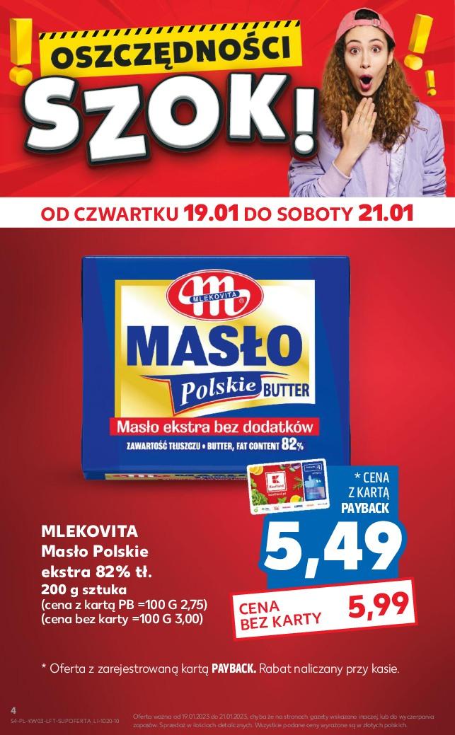 Gazetka promocyjna Kaufland str. 4