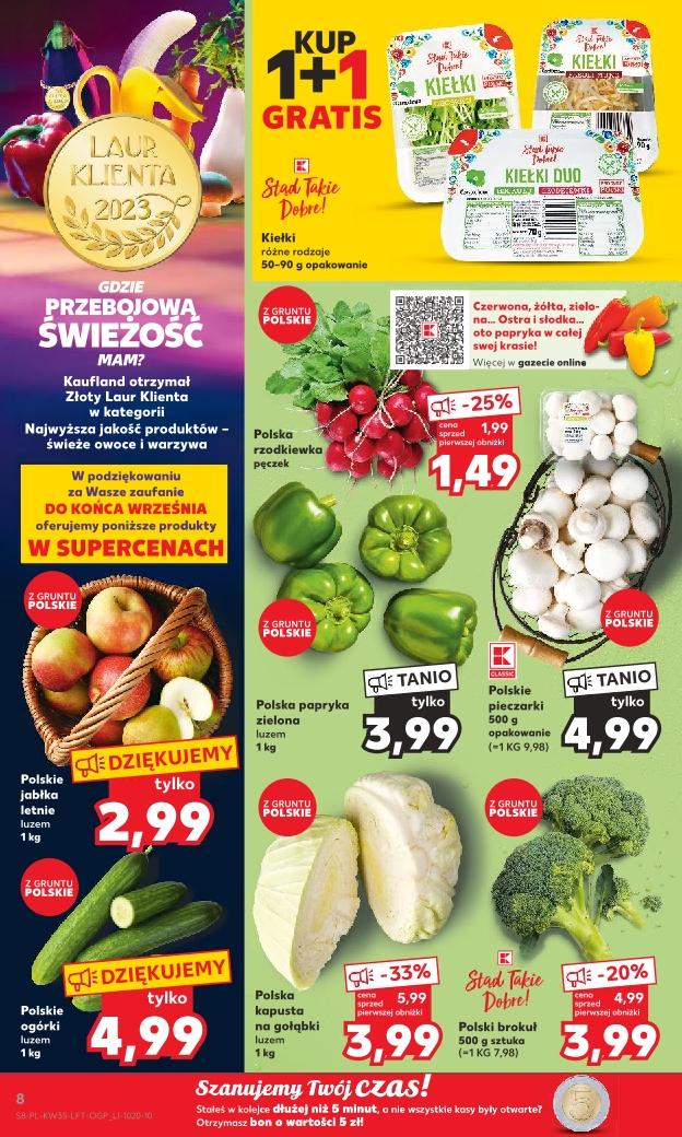 Gazetka promocyjna Kaufland str. 8