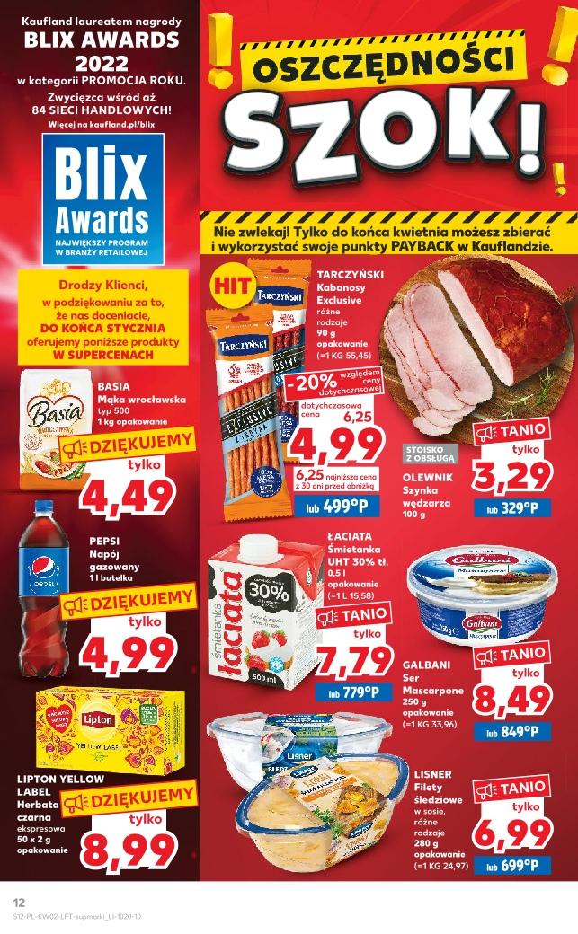 Gazetka promocyjna Kaufland str. 12