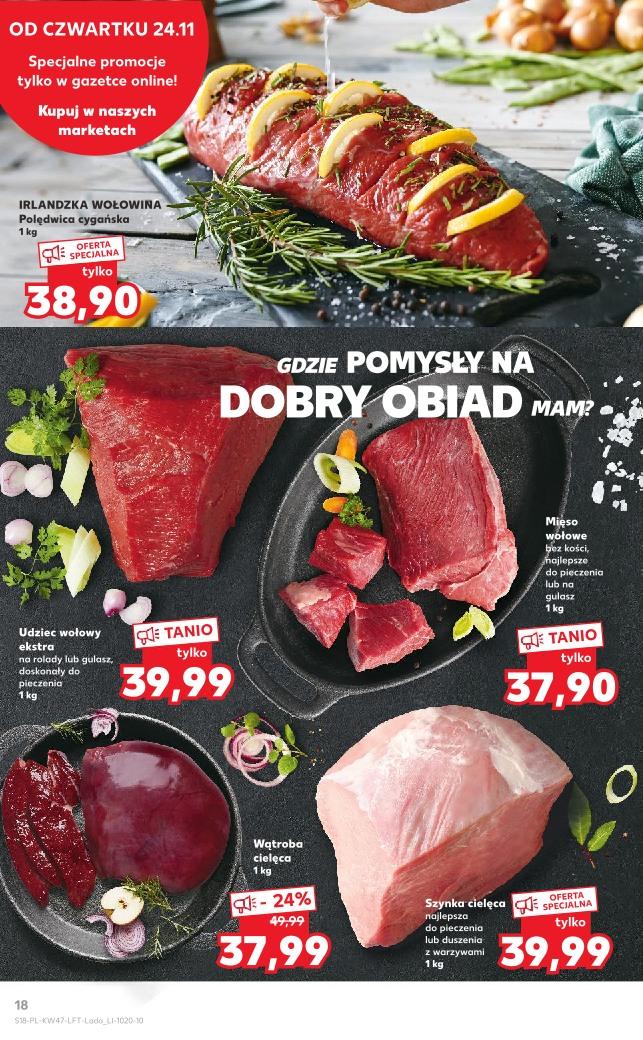 Gazetka promocyjna Kaufland str. 18