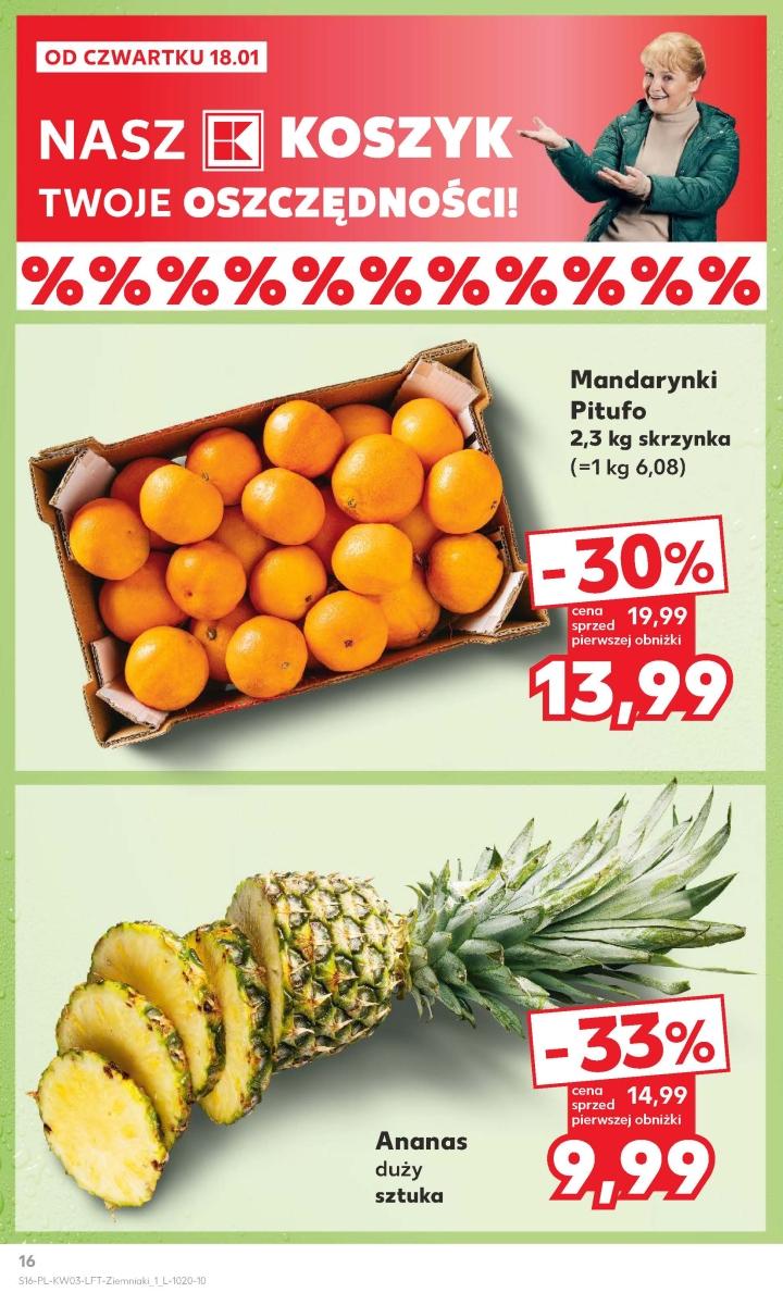 Gazetka promocyjna Kaufland str. 16