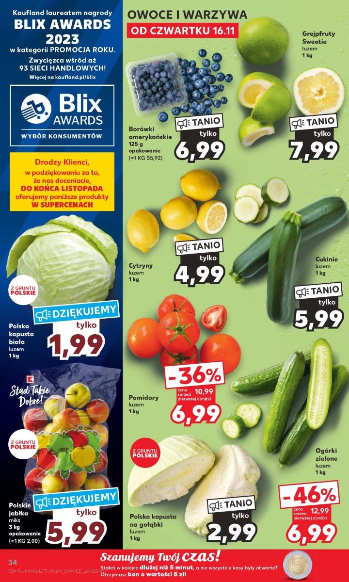 Gazetka promocyjna Kaufland str. 34
