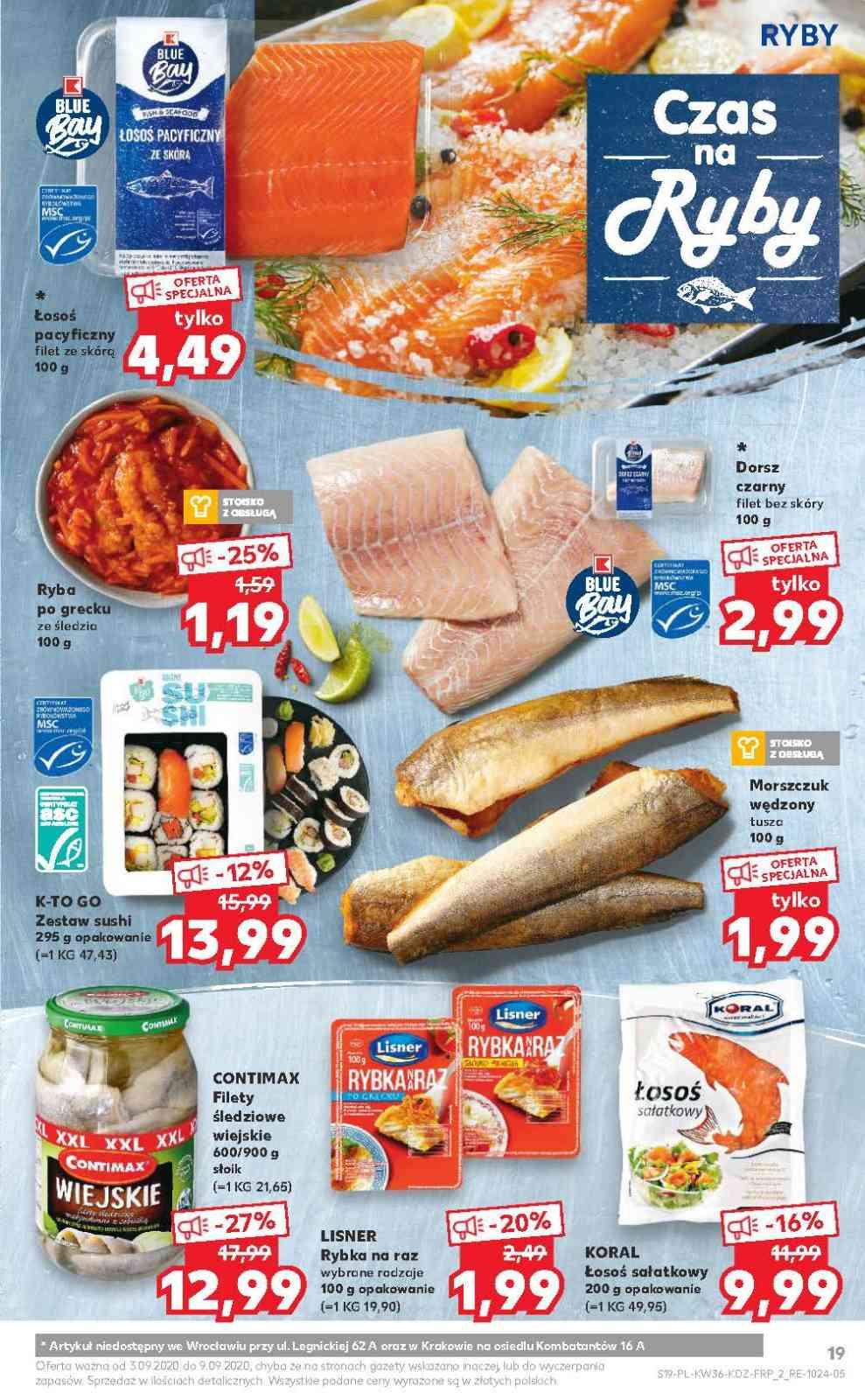 Gazetka promocyjna Kaufland str. 19