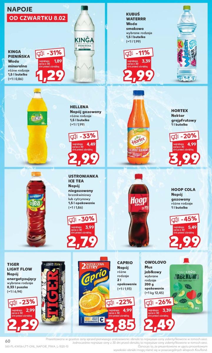 Gazetka promocyjna Kaufland str. 60
