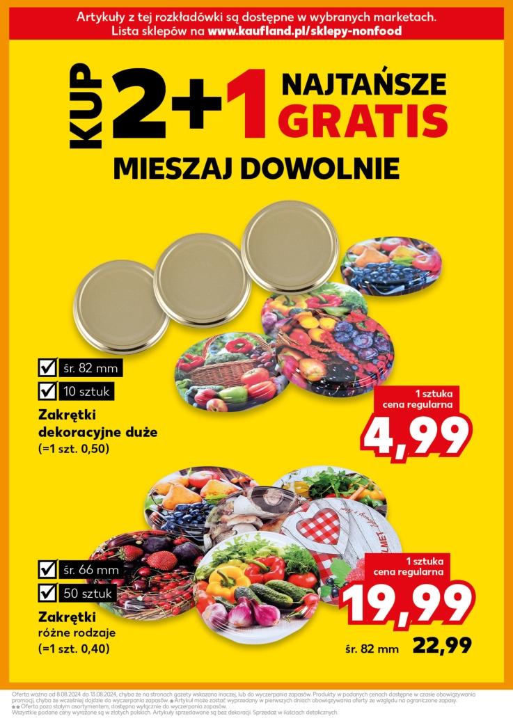Gazetka promocyjna Kaufland str. 15