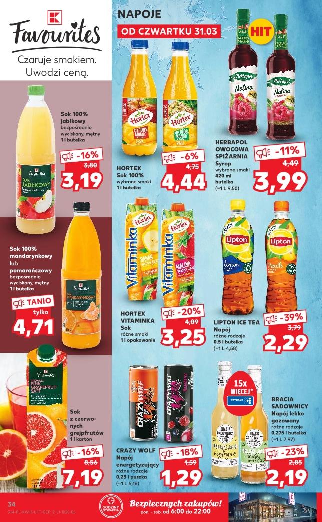 Gazetka promocyjna Kaufland str. 34