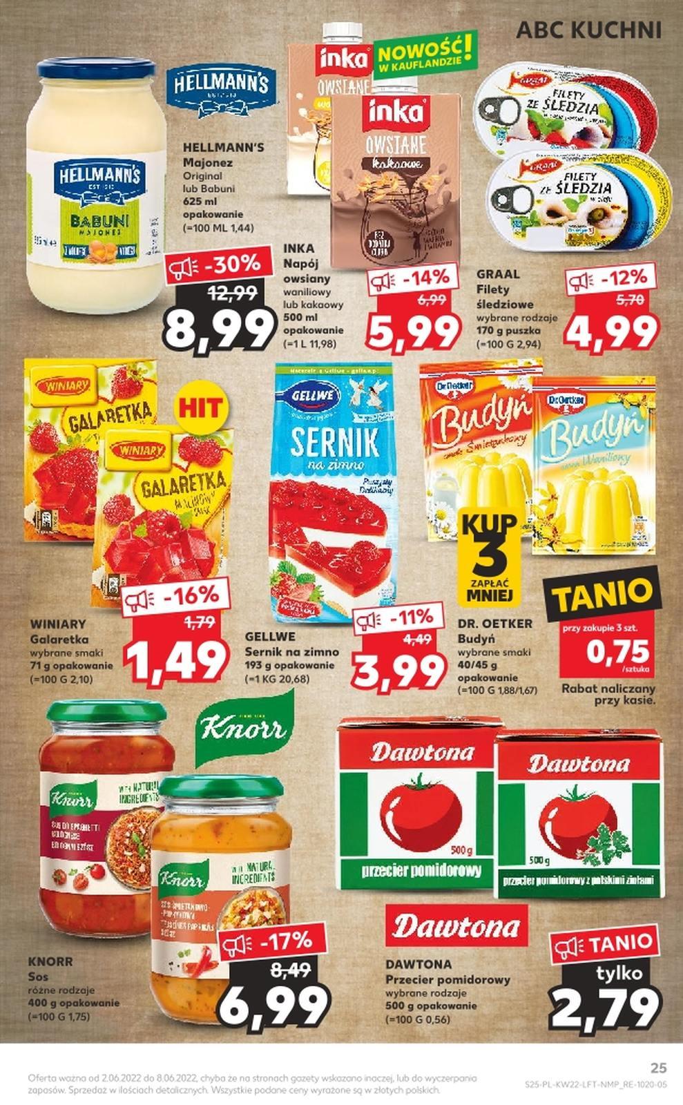 Gazetka promocyjna Kaufland str. 25