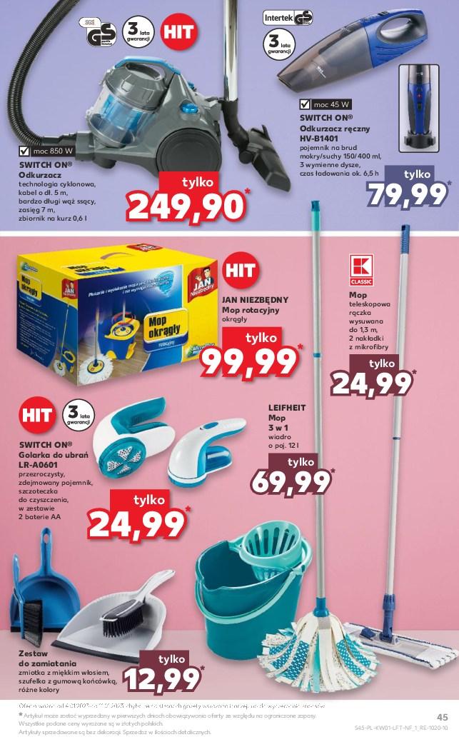 Gazetka promocyjna Kaufland str. 45