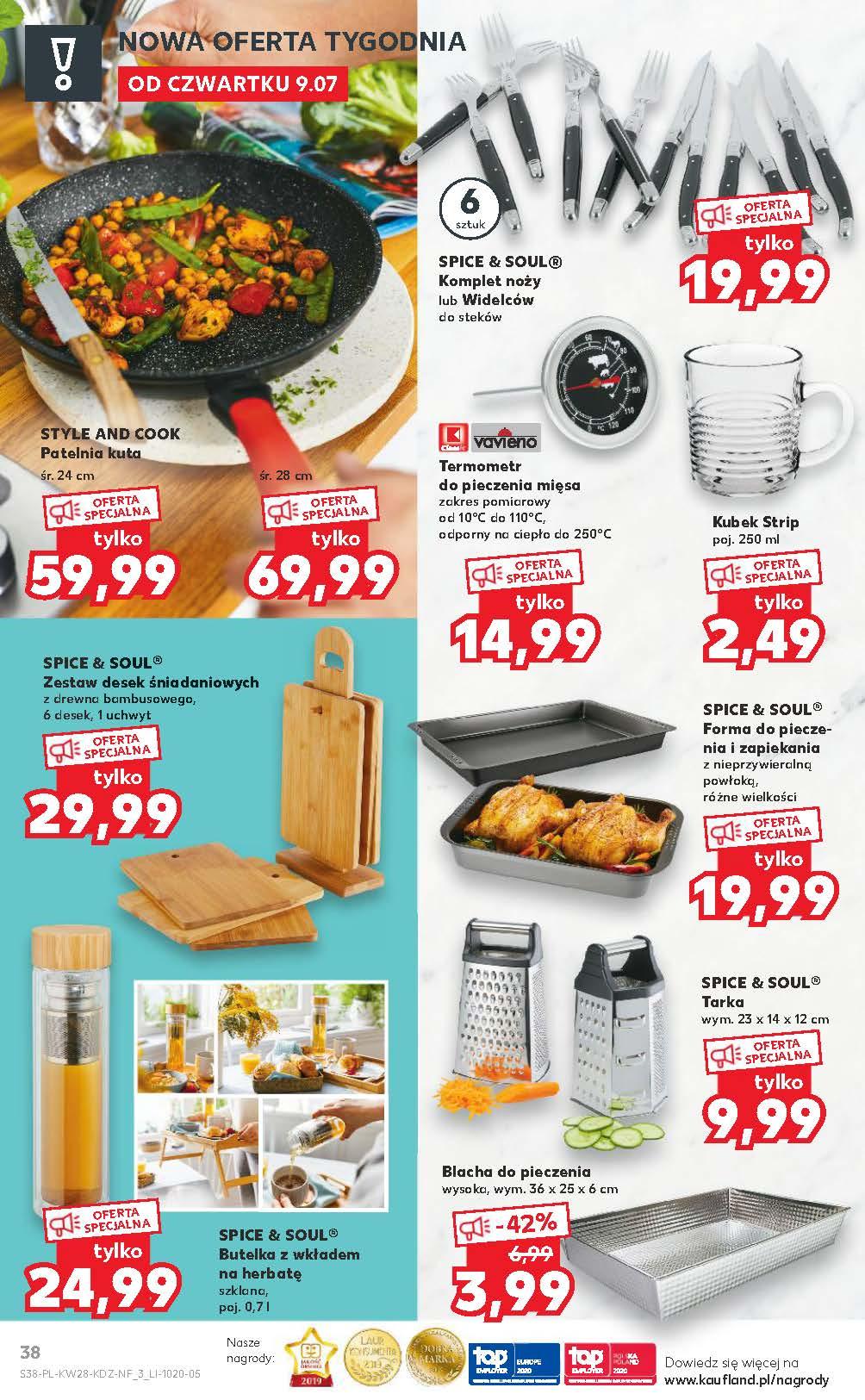 Gazetka promocyjna Kaufland str. 38