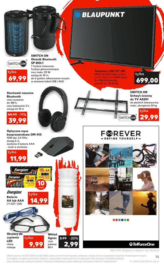 Gazetka promocyjna Kaufland str. 35