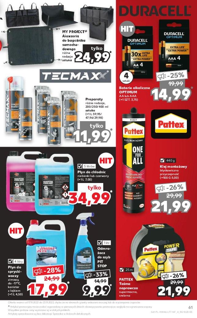 Gazetka promocyjna Kaufland str. 61