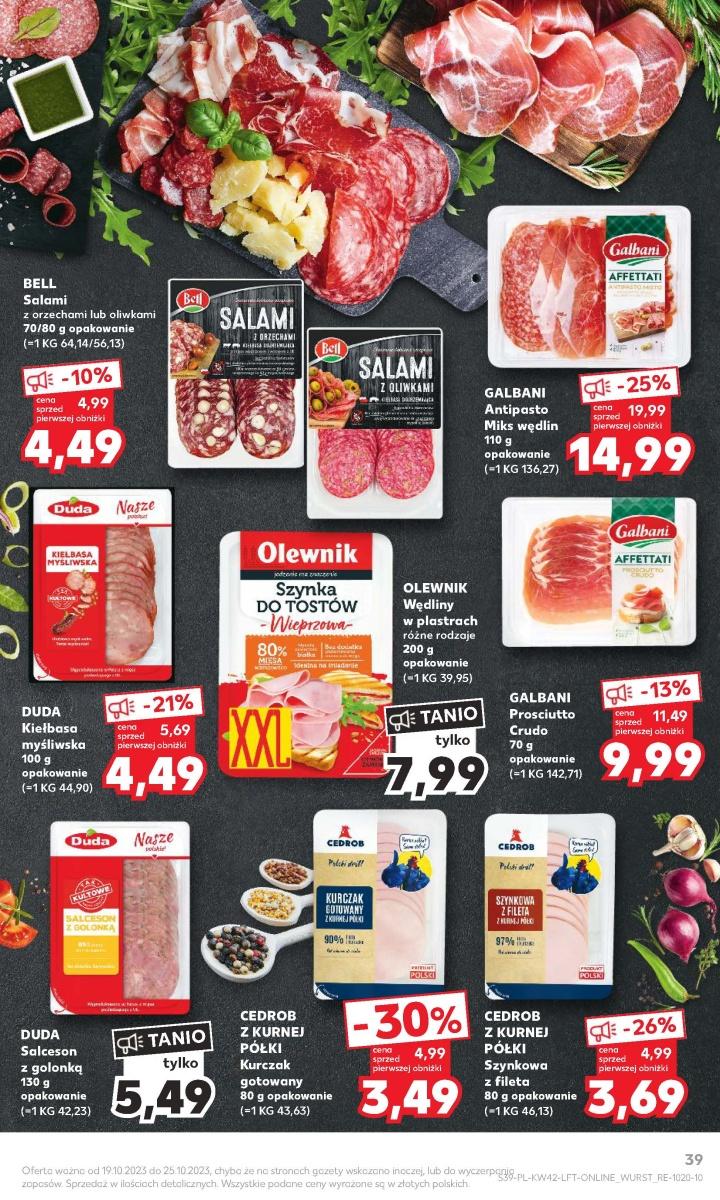 Gazetka promocyjna Kaufland str. 39
