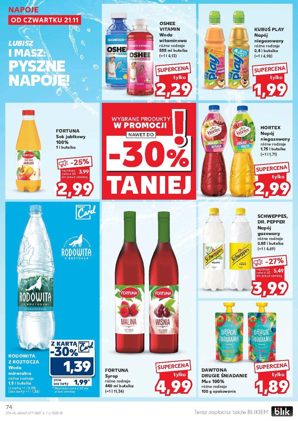 Gazetka promocyjna Kaufland str. 74