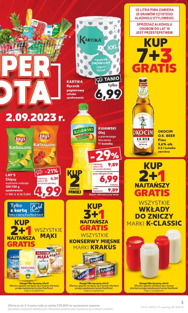 Gazetka promocyjna Kaufland str. 3