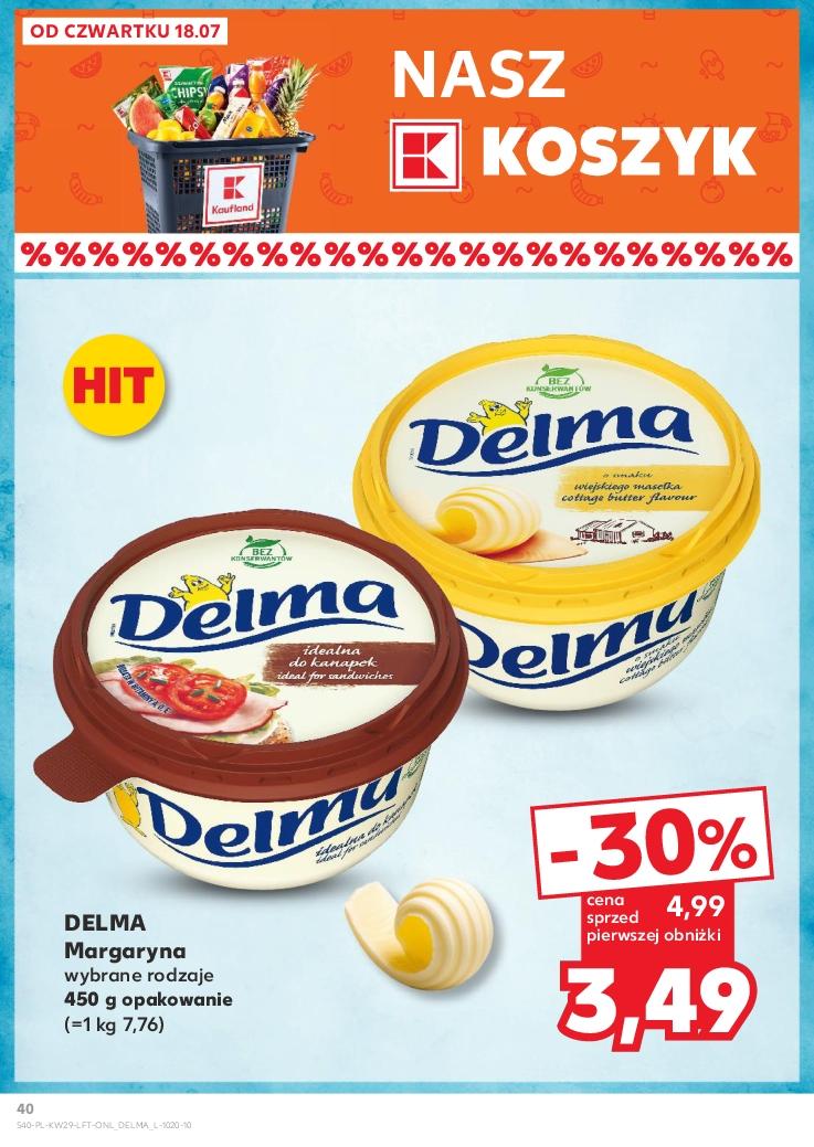 Gazetka promocyjna Kaufland str. 40