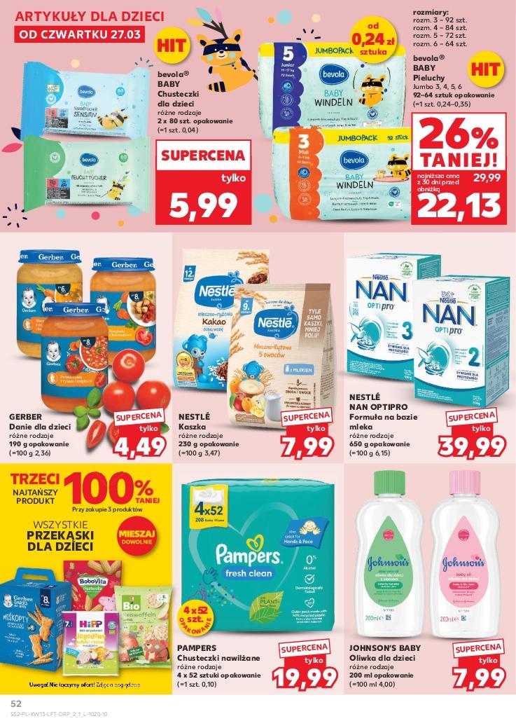 Gazetka promocyjna Kaufland str. 52