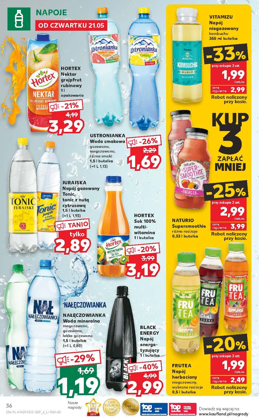Gazetka promocyjna Kaufland str. 36
