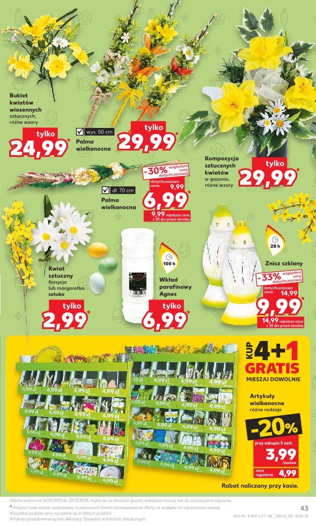 Gazetka promocyjna Kaufland str. 43