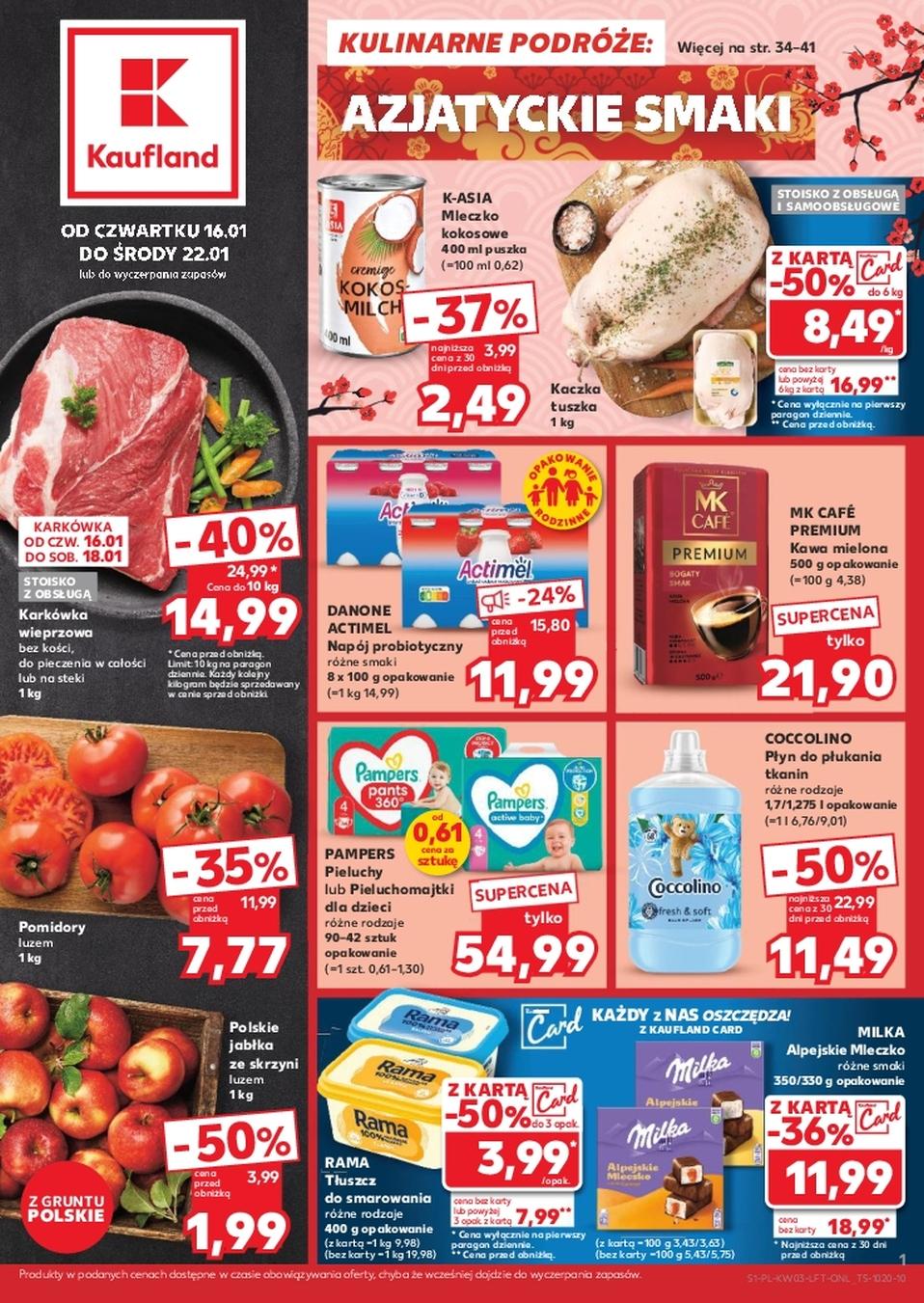Gazetka promocyjna Kaufland str. 1