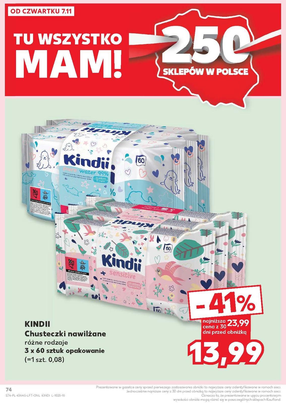 Gazetka promocyjna Kaufland str. 74