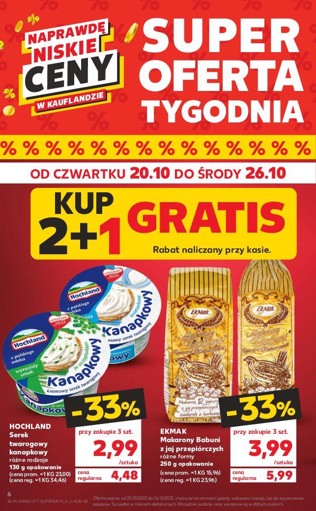 Gazetka promocyjna Kaufland str. 6