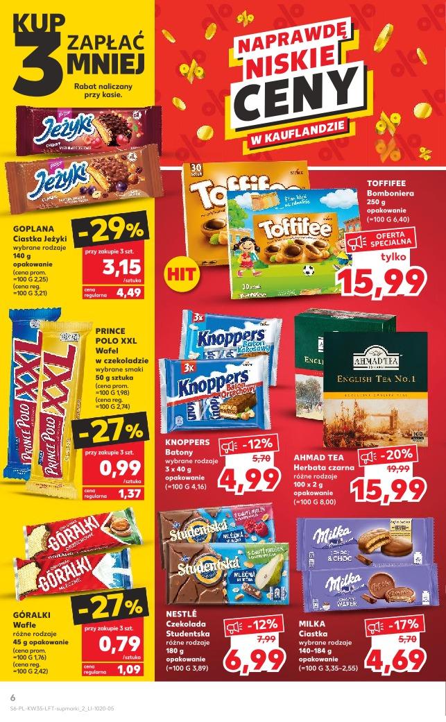 Gazetka promocyjna Kaufland str. 6