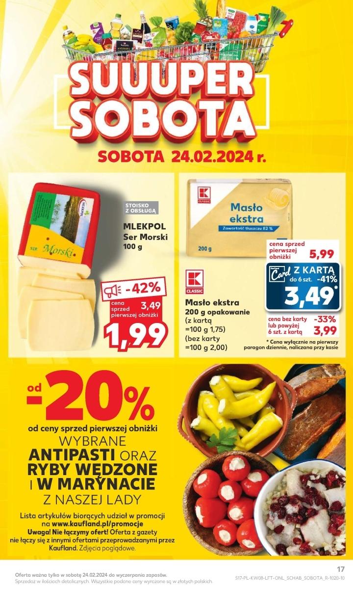 Gazetka promocyjna Kaufland str. 17