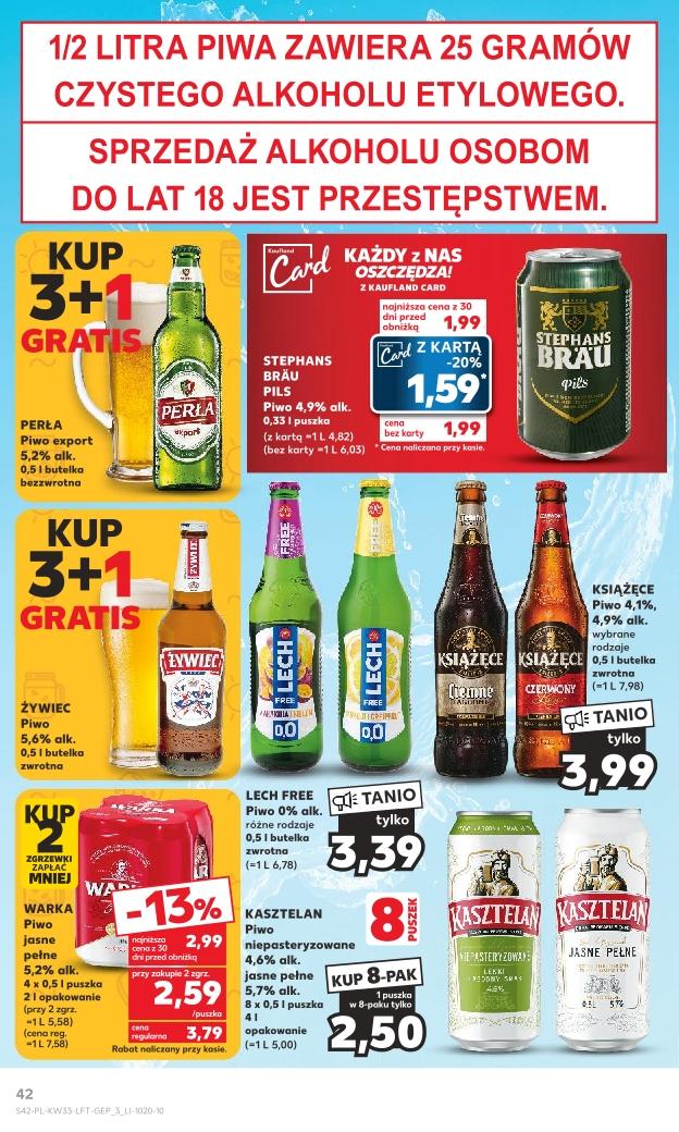 Gazetka promocyjna Kaufland str. 42