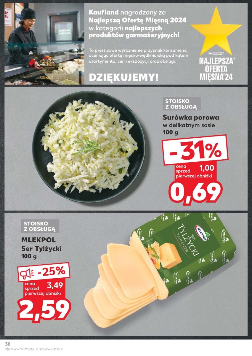 Gazetka promocyjna Kaufland str. 38