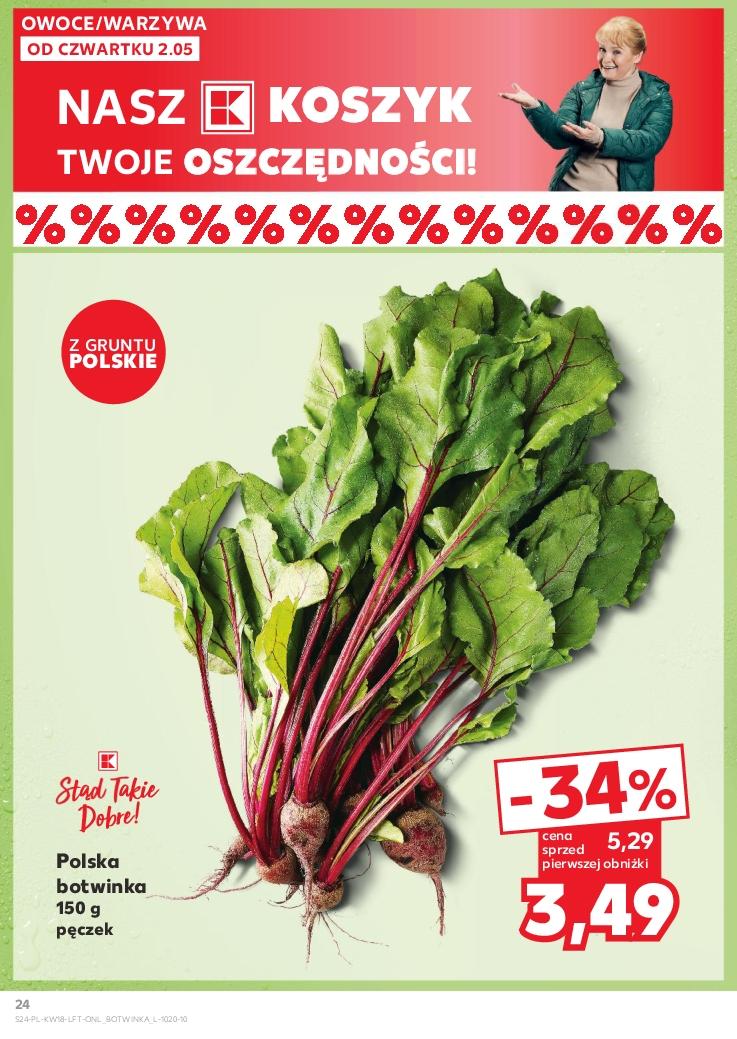 Gazetka promocyjna Kaufland str. 24