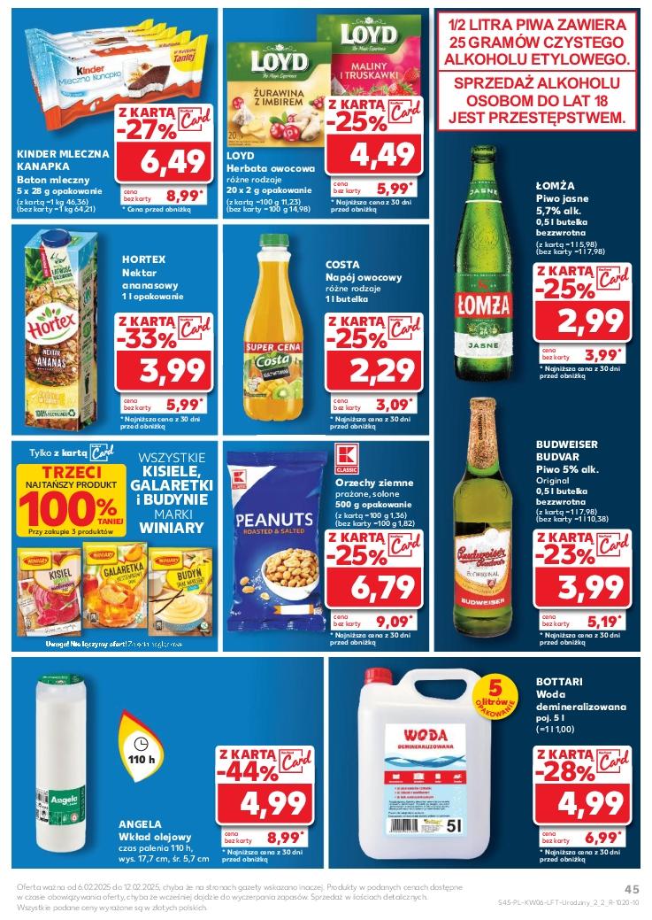 Gazetka promocyjna Kaufland str. 45