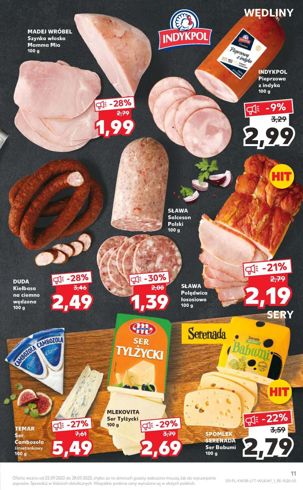 Gazetka promocyjna Kaufland str. 11