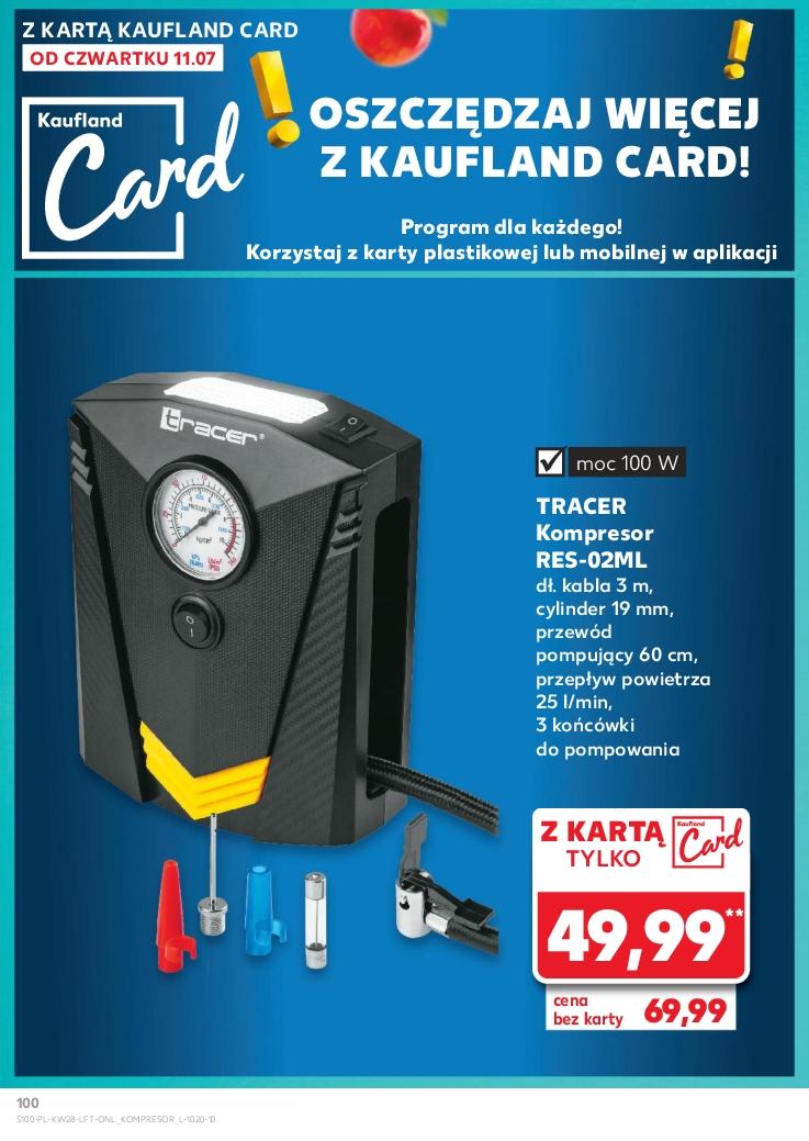 Gazetka promocyjna Kaufland str. 100