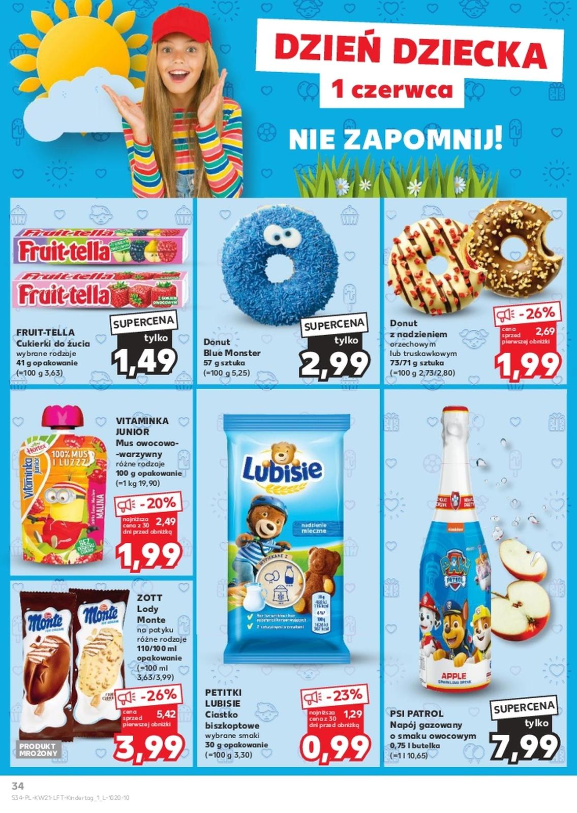 Gazetka promocyjna Kaufland str. 34