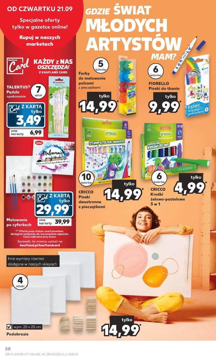 Gazetka promocyjna Kaufland str. 58