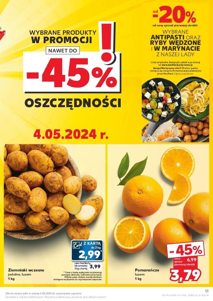 Gazetka promocyjna Kaufland str. 13