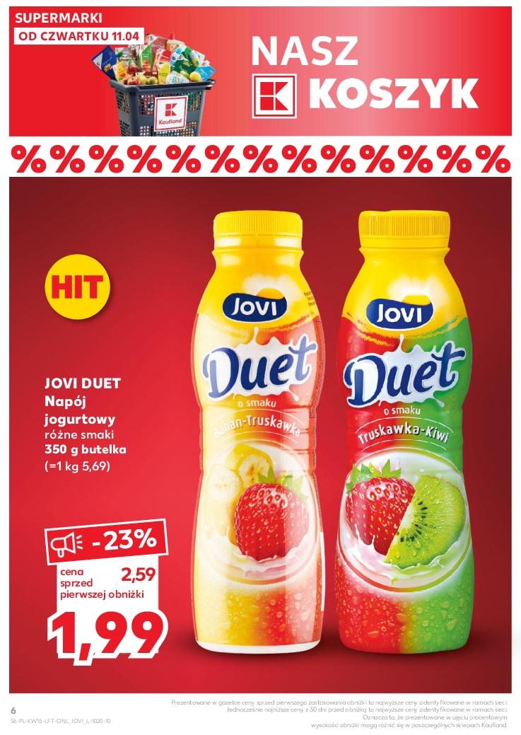 Gazetka promocyjna Kaufland str. 6